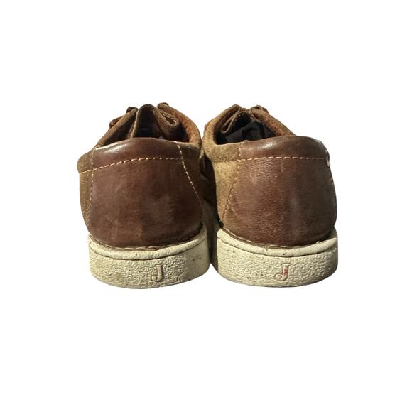 Justin Men's Shoes Hazer Slip-Ons JM305 Size 12 Brown Comfortable Leather - Picture 5 of 8